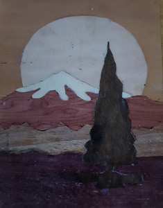 Lorna. Christmas tree in Marquetry. 12.20.jpg